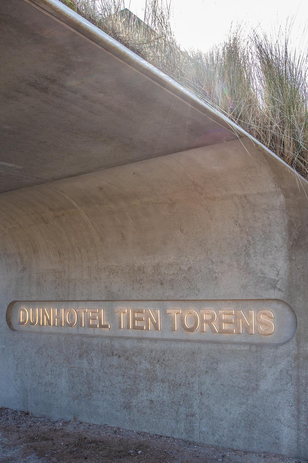 Duinhotel Tien Torens Zoutelande Exterior photo