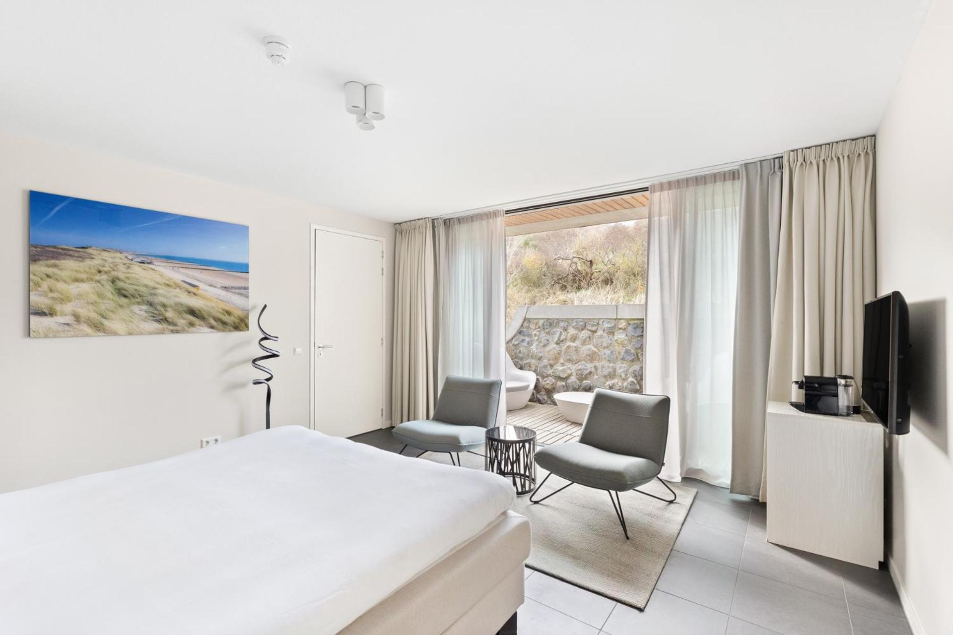 Duinhotel Tien Torens Zoutelande Exterior photo