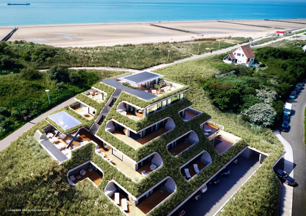 Duinhotel Tien Torens Zoutelande Exterior photo